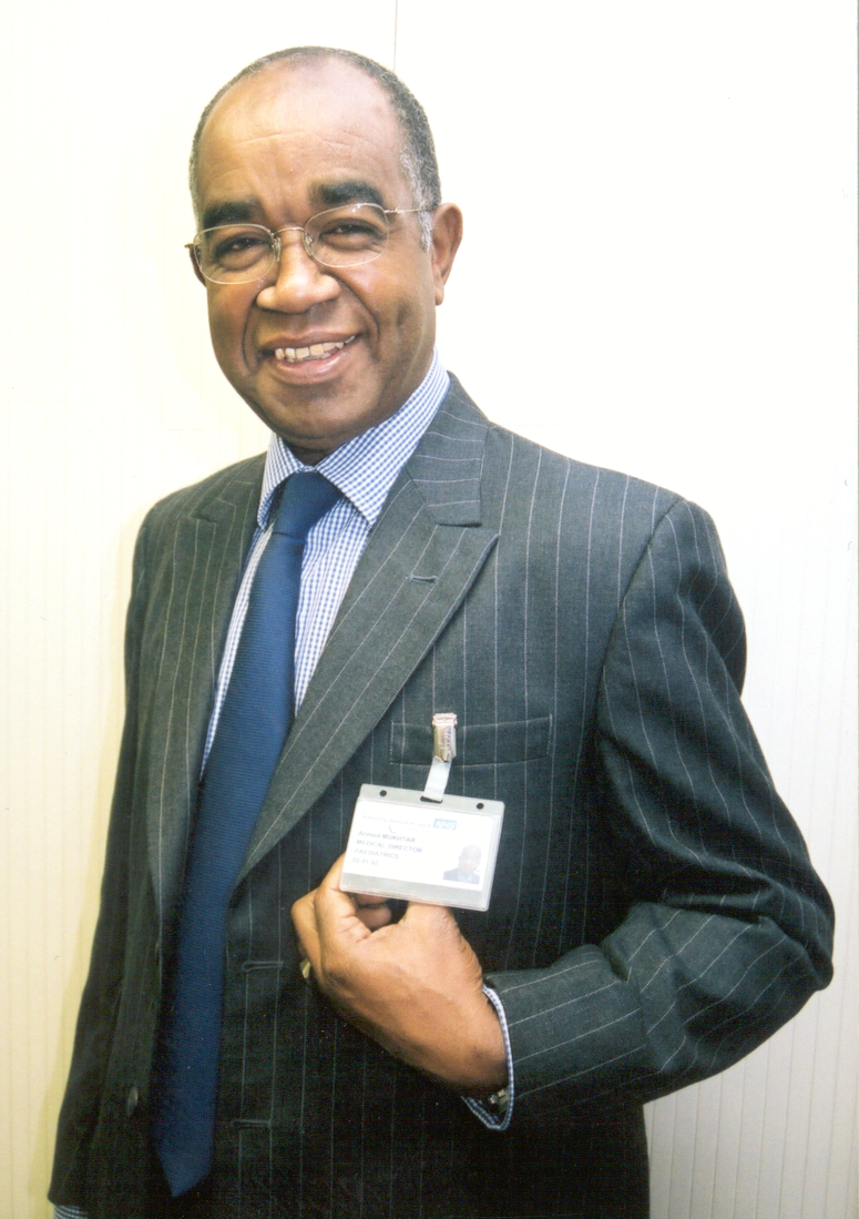 Dr Ahmed Mukhtar