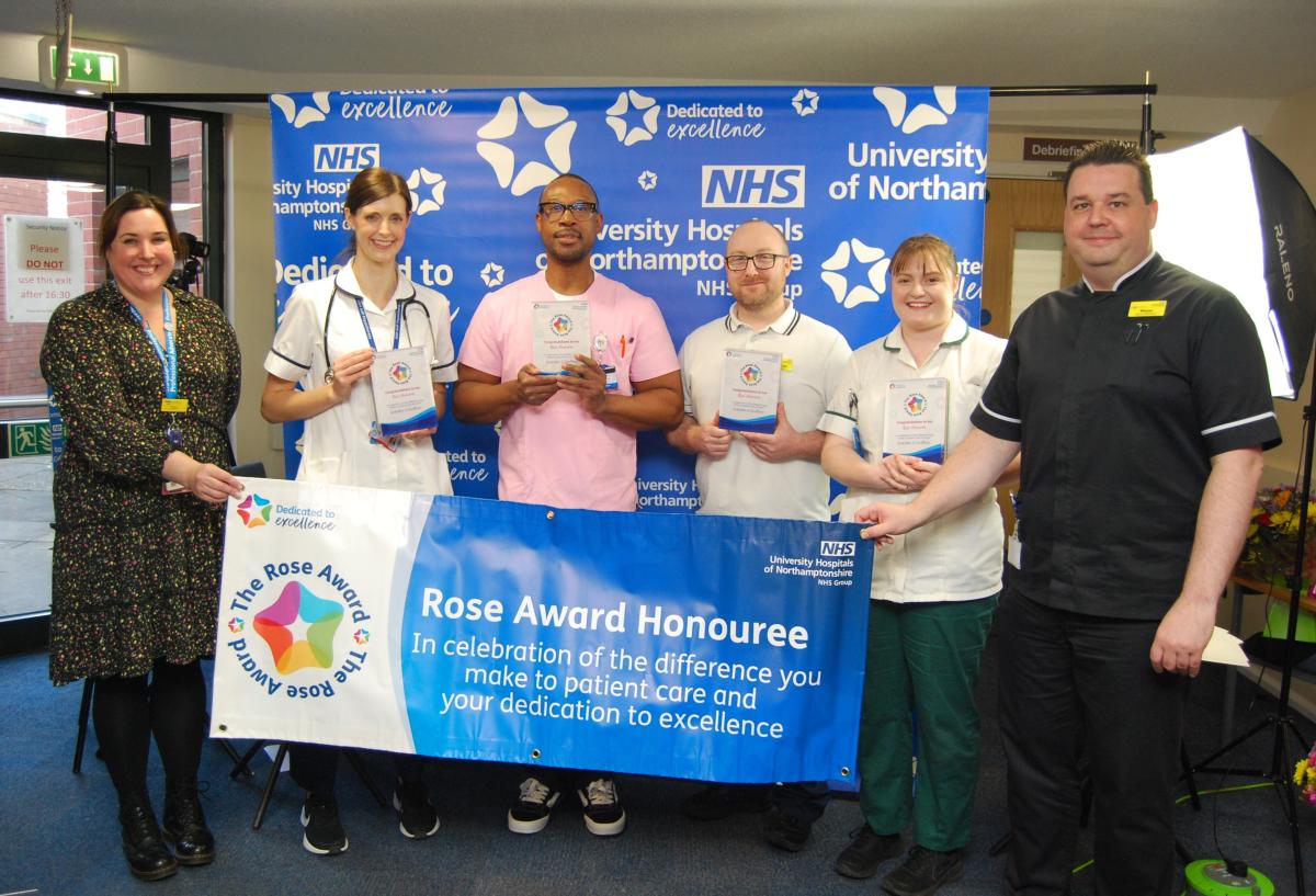 ROSE Award winners November 25